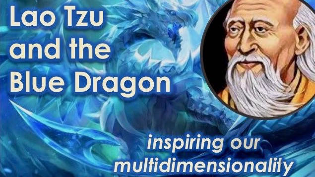 Lao Tzu and the Dragon with Openhand