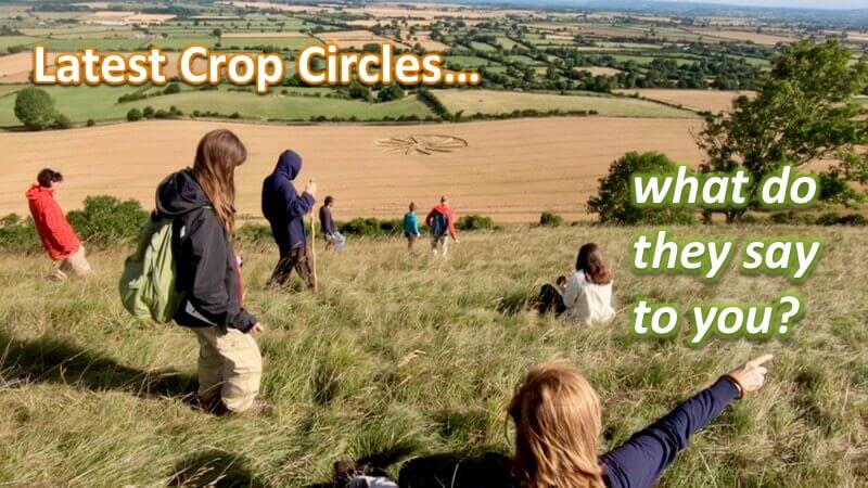 Understanding  the Latest Crop Circles with Openhand