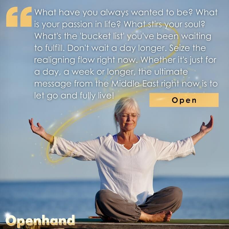 Let go, fully live! by Openhand