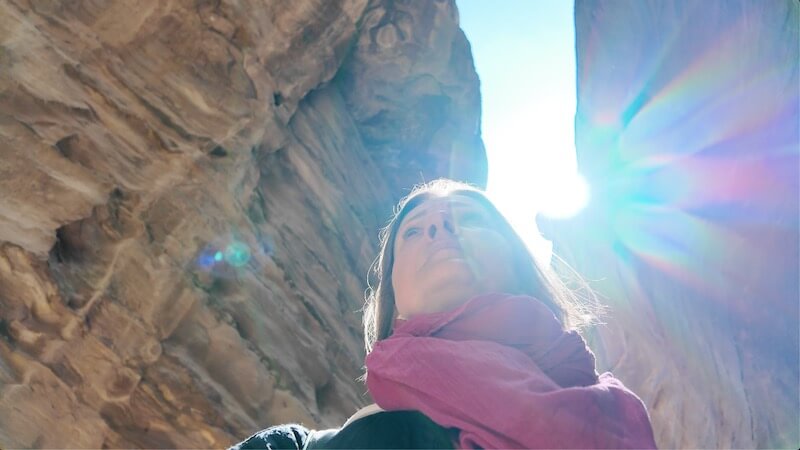 Arabia 26: Light breaking through by Openhand