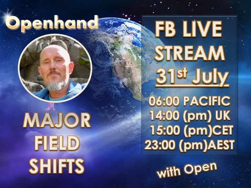 Major Field Shifts Aug 2021 with Openhand