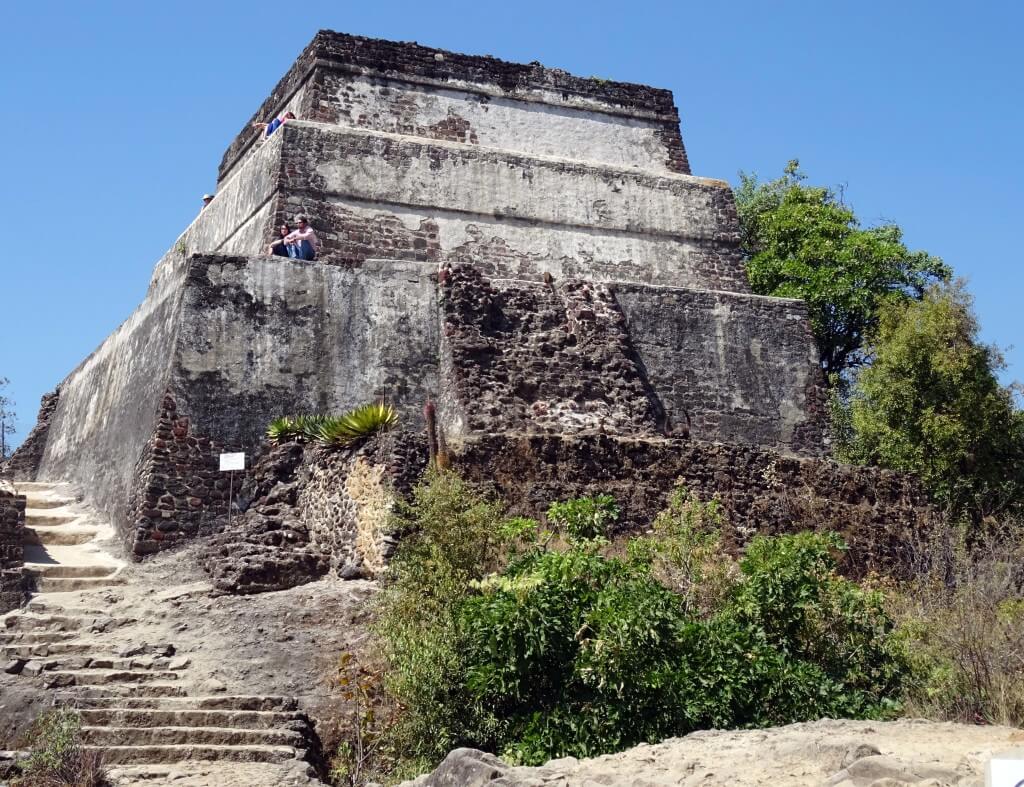 Pleiades 22 - Mayan Pyramid