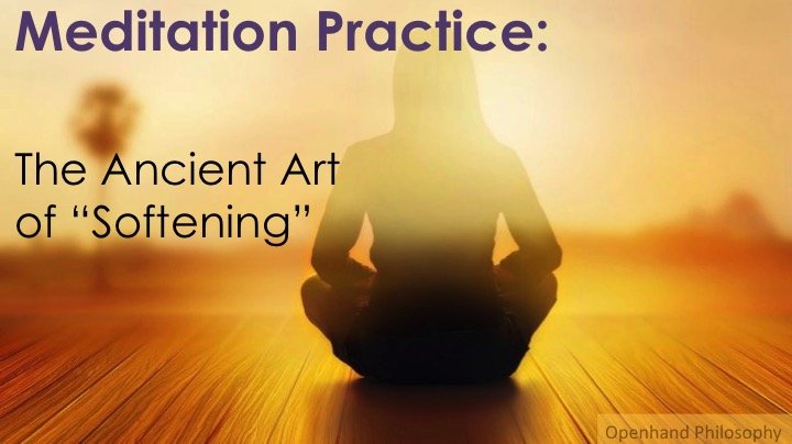 Meditation "Softening" with Openhand