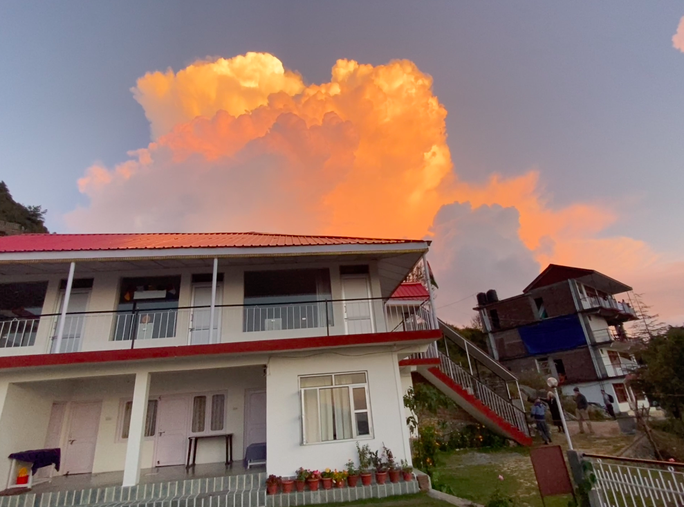 India 23: Meditation Cloud