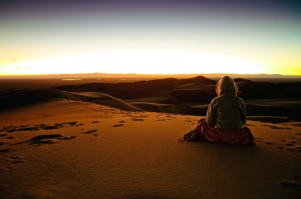 Meditation in the Desert with Openhand