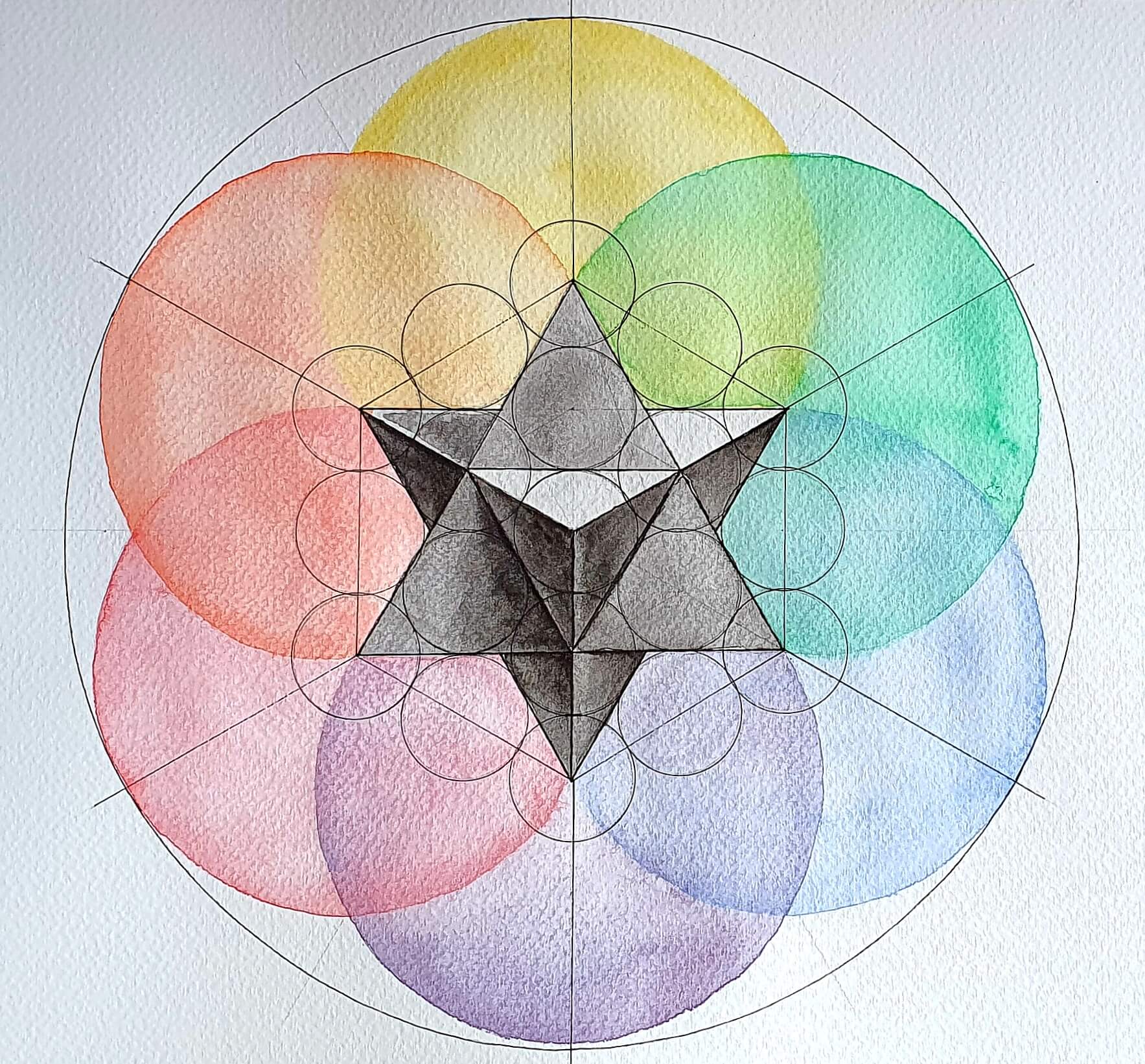 The Merkaba by Asta Puodzeniene with Openhand