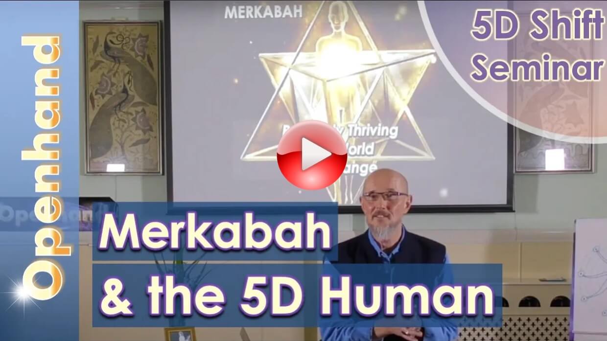 Merkabah & 5D Human (play button) | Openhand