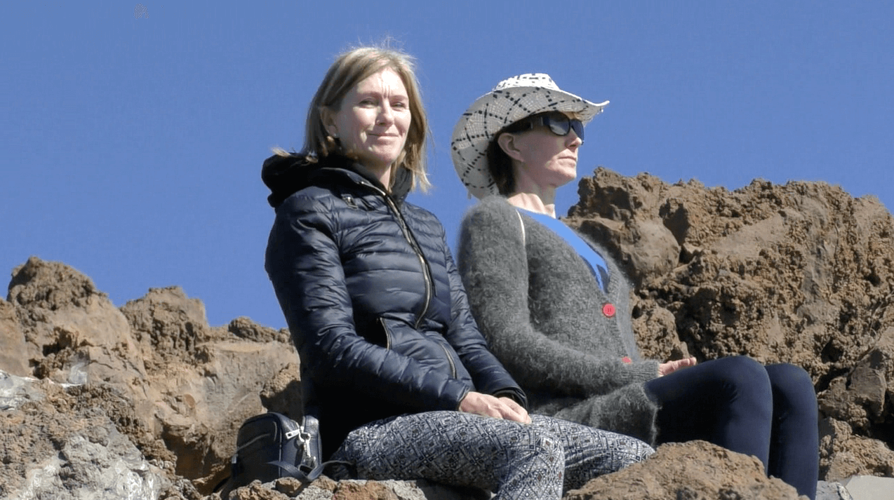 Openhand La Palma Retreat 2020 - Michelle & Toni