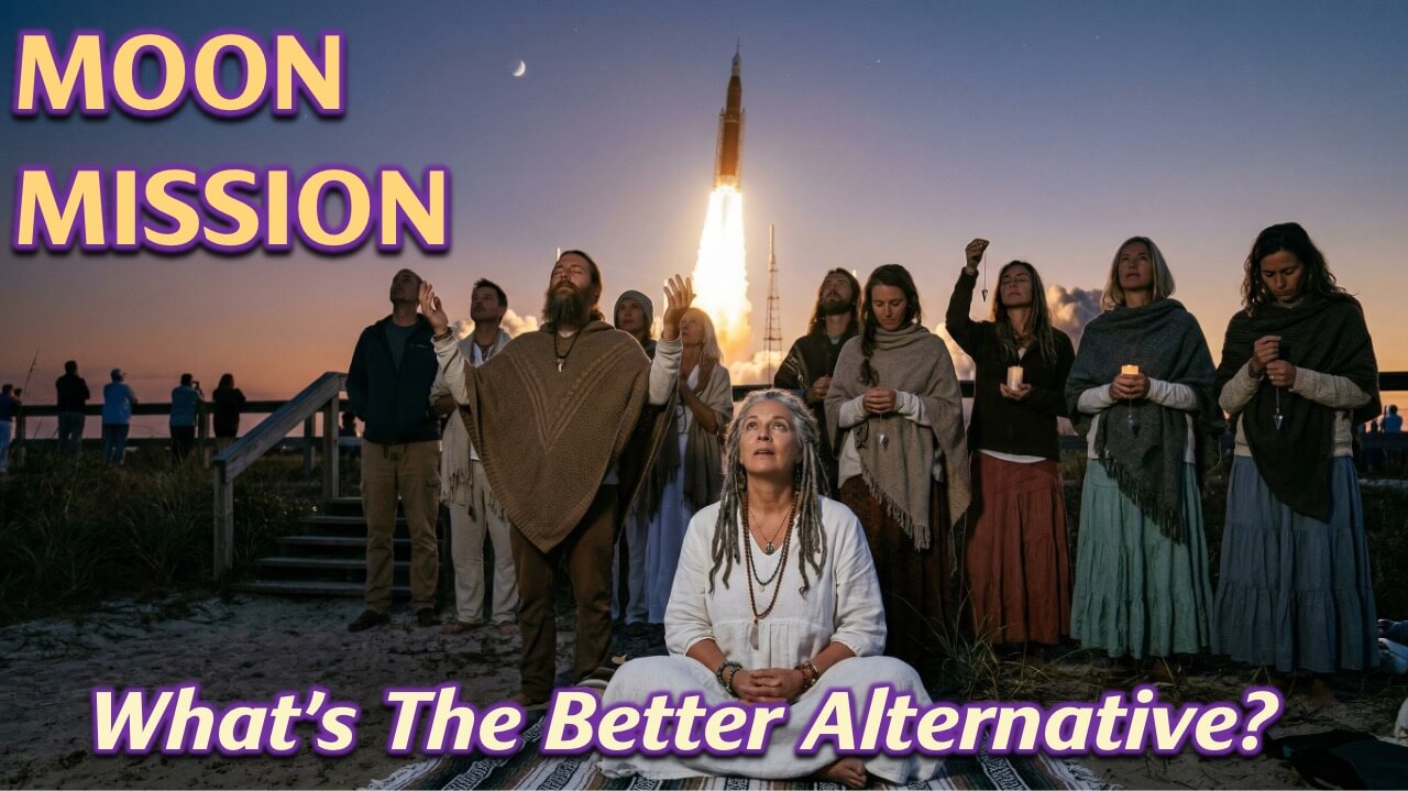 Moon Mission Artemis by Openhand