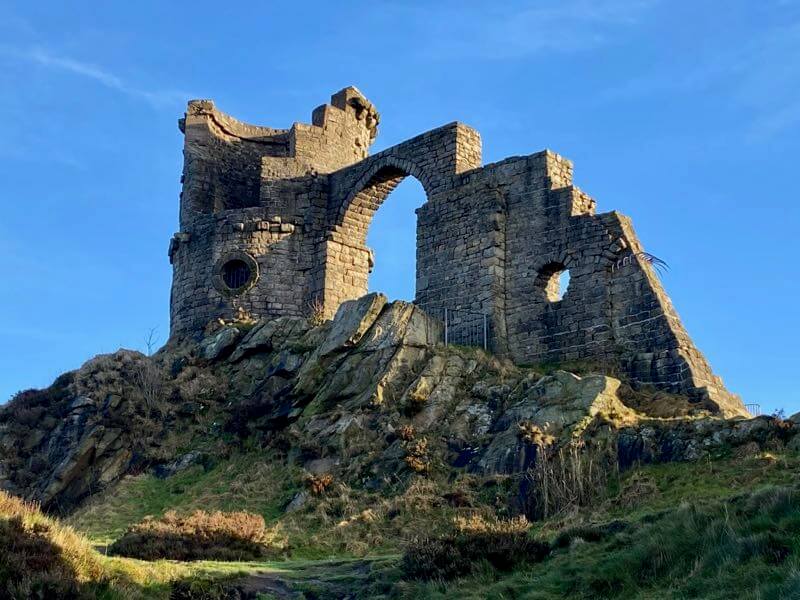Mow Cop, New Year 2022 with Openhand