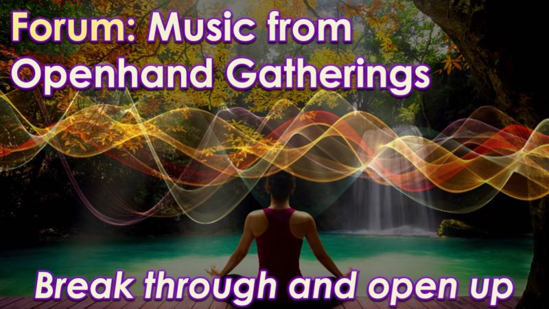 Spiritual music forum with Openhand