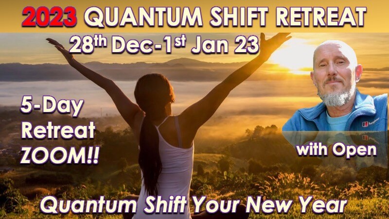 New Year Quantum Shift Retreat 2022/23 with Openhand