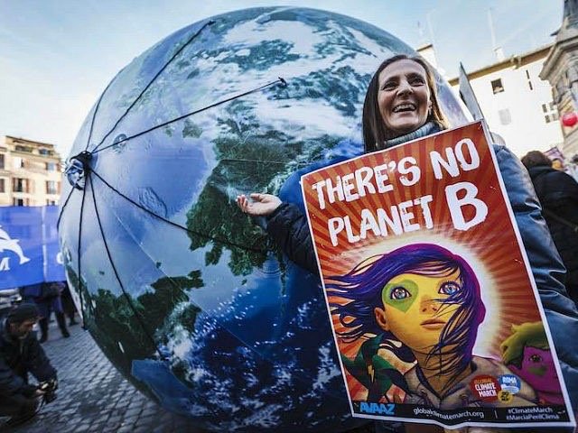There's no planet B!