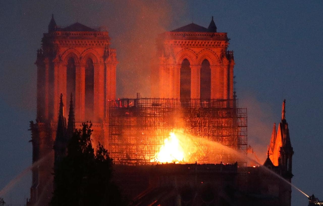 Notre-Dame fire