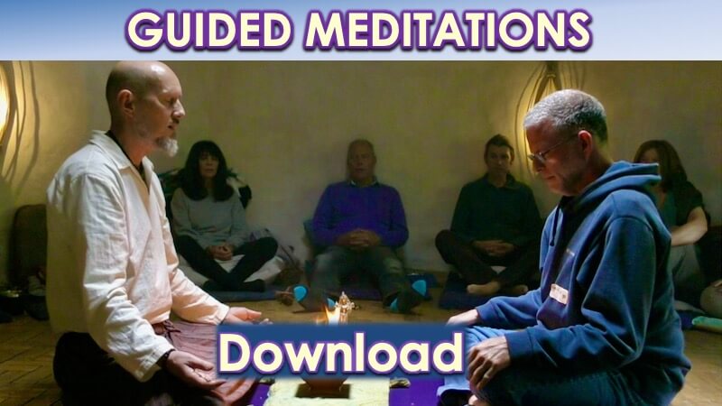 Guided Meditation Downloads with Openhand