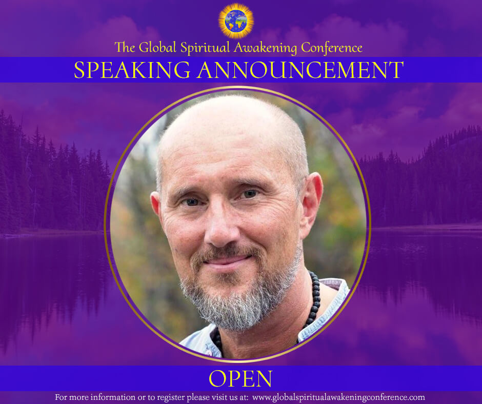 Open at the Global Spiritual Awakening Conference