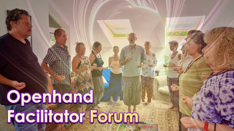 Openhand Facilitator Forum