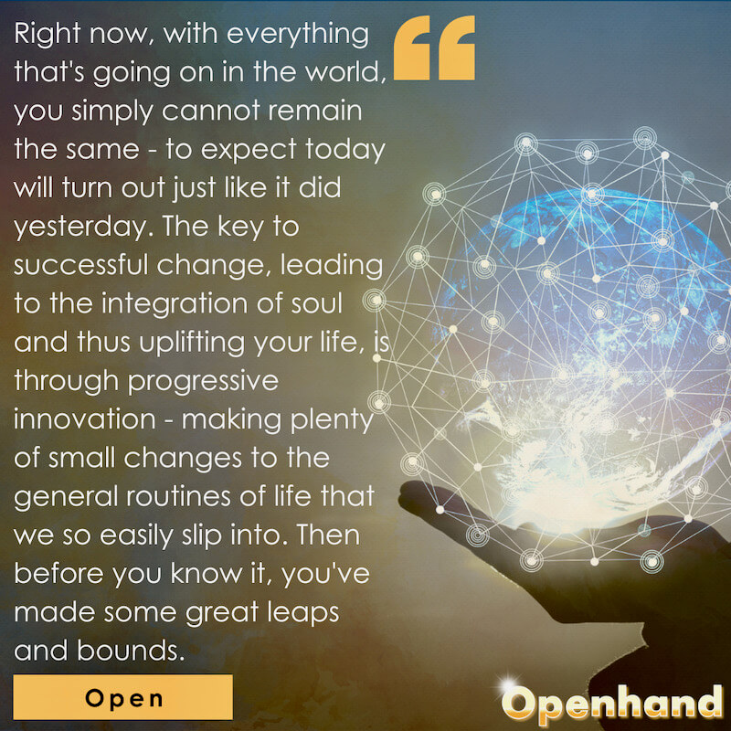 Innovation with Openhand
