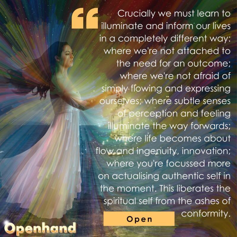 Actualising Authentic Self with Openhand