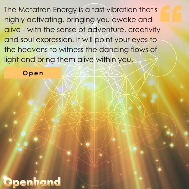 Metatron Energy with Openhand
