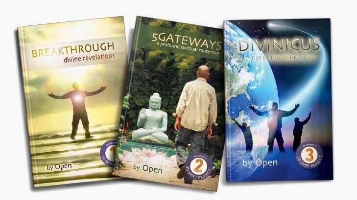 The Openhand 5D Ascension Book Trilogy