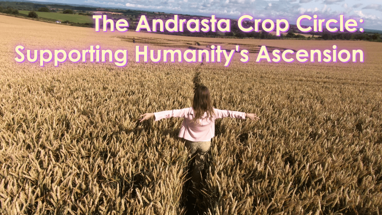 Andrasta Crop Circle with Openhand