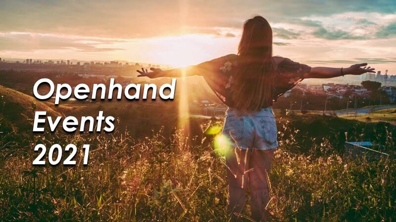 Openhand Events 2021