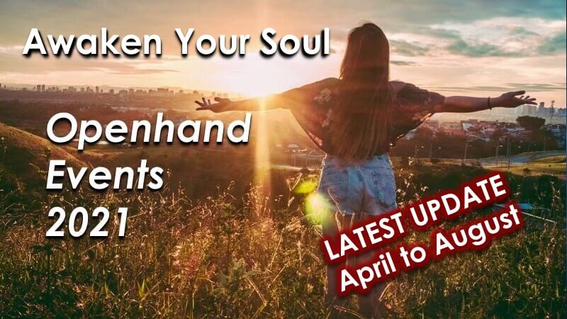 Latest Openhand Events 2021