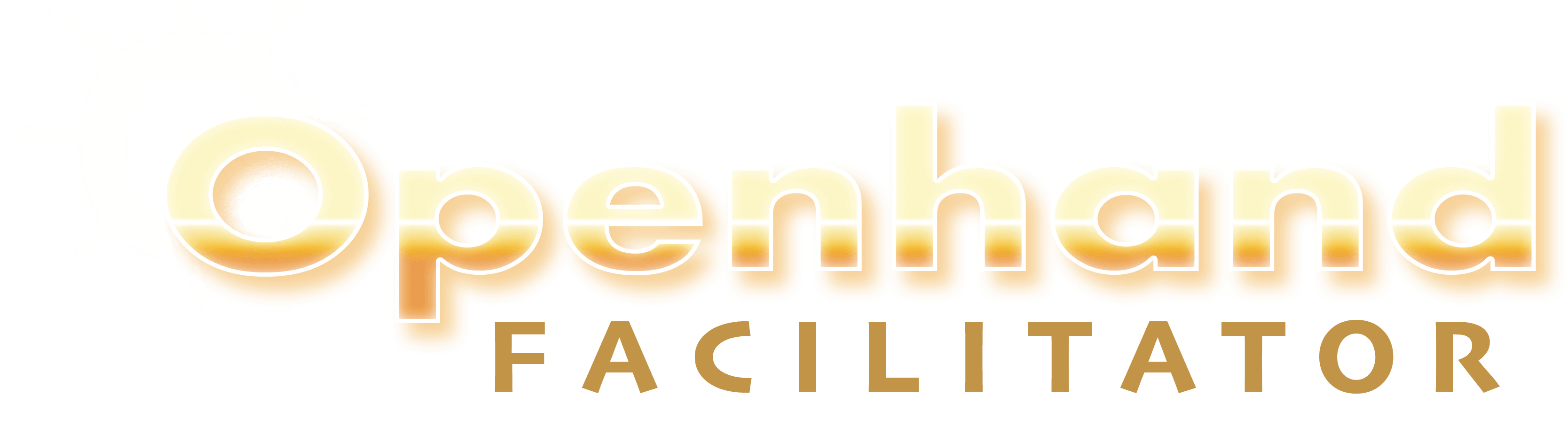 Openhand Accredited Facilitator (Apricot logo)