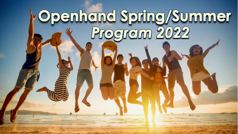 Openhand Spring/Summer Program 2022