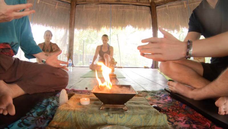 Agni Hotra with Openhand