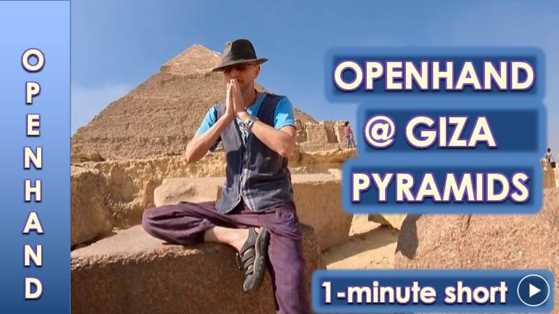 Openhand at Giza