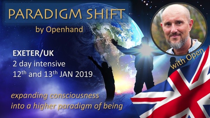 Paradigm Shift Exeter UK 2019