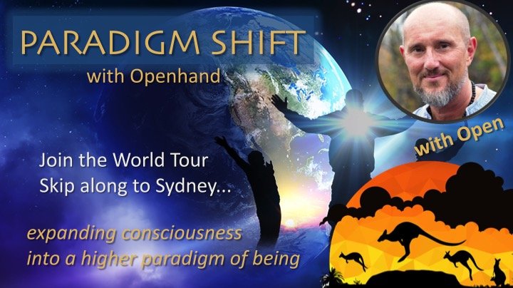 Openhand Paradigm Shift Sydney