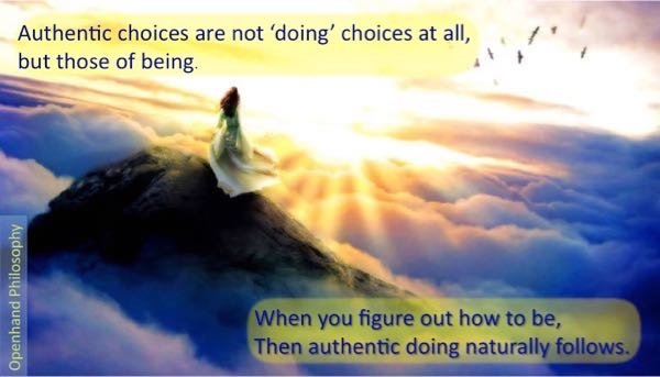 being
