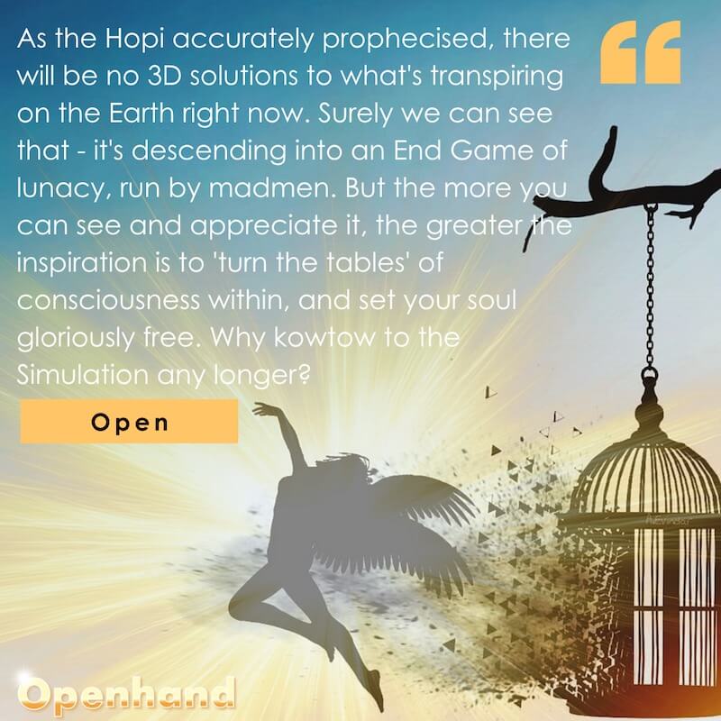 Turn the Tables on the 'Old Temple' by Openhand