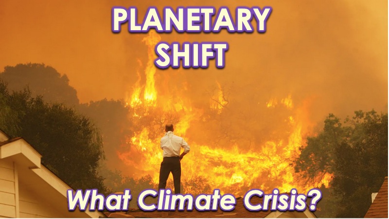 Planetary Shift - Climate Crisis with Openhand