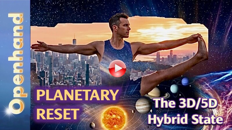 Planetary Reset Underway (play button) | Openhand Planetary Reset Underway (play button) | Openhand