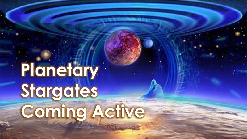 Planetary Stargates with Openhand