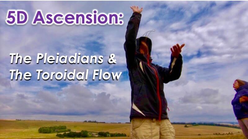 Pleaidians and Toroidal Flow with Openhand