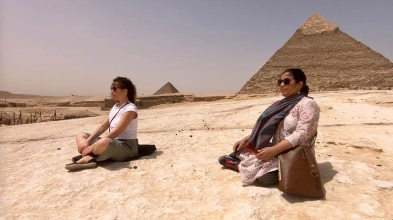 Pyramid Meditation - Desi & Megha
