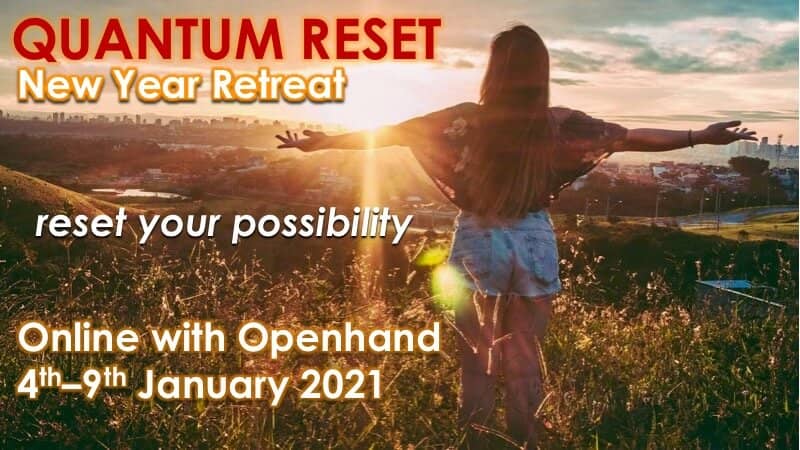 Quantum Reset Retreat 2021 with Openhand