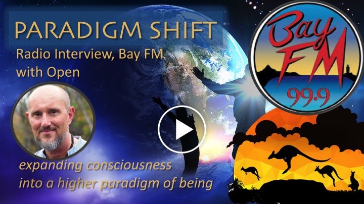 Bay FM, Paradigm Shift Interview with Open