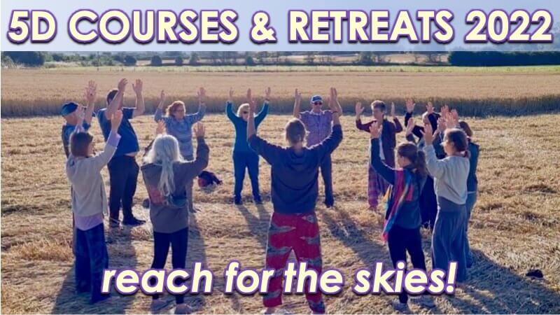 5D Courses and Retreats with Openhand