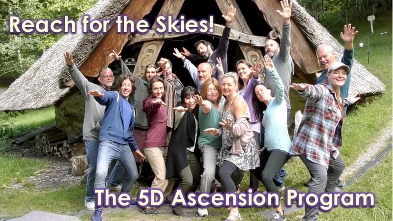 Reach for the Skies with Openhand's 5D Ascension Program