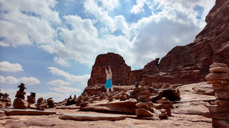 Arabia 26: Star Being Connections by Openhand