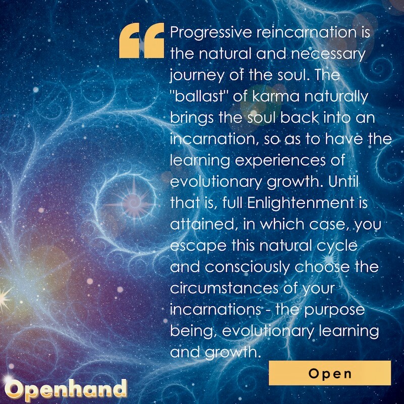 Reincarnation by Openhand