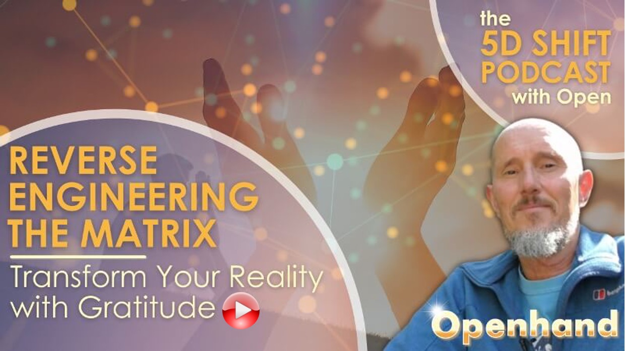 Reverse Engineering Matrix Podcast (play button) | Openhand