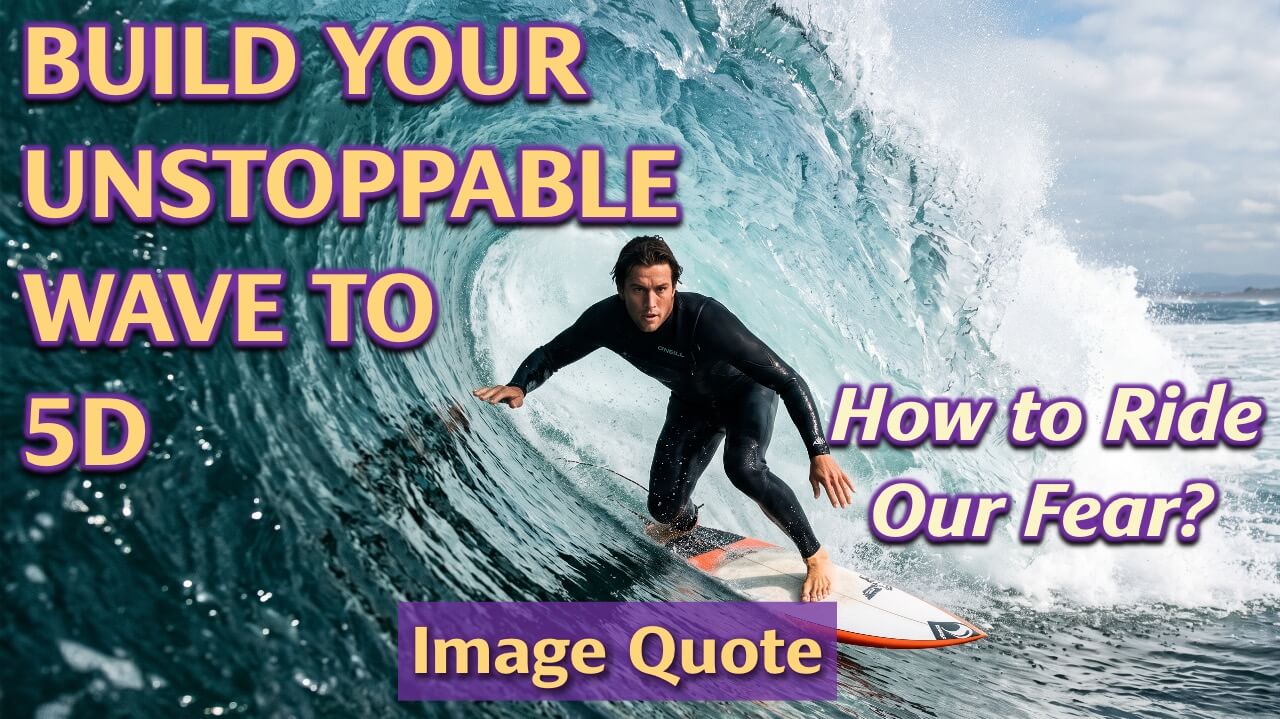 Learn To Ride Your Fears Into 5D | Openhand