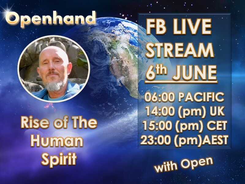 Rise of the Human Spirit - LiveStream with Openhand